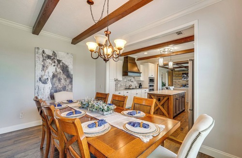 Crossville Cottage | Country Views By Cumberland Mtn, Crossville Meadow