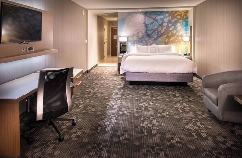 Westgate Hotel | Courtyard Jacksonville