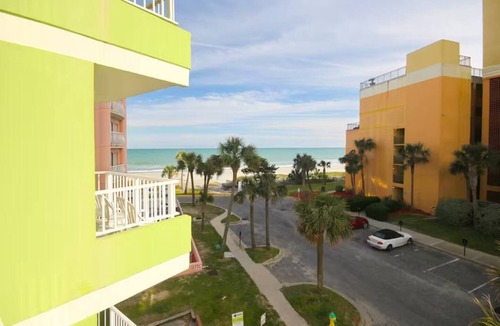 Myrtle Beach Condo | Cozy 1-bedroom condo in enjoyable Myrtle Beach with WiFi, AC