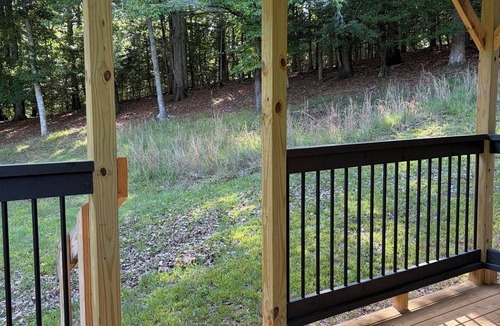 Murphy House | Cozy 1-bedroom house in beautiful Murphy with AC