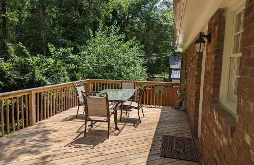 Spartanburg Apartment | Cozy 3BR downtown Spartanburg