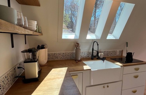 Greenville Cabin | Cozy A-Frame Oasis Close to Furman and Downtown Greenville