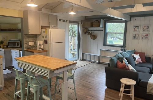 Alligator Point Cottage | Cozy Alligator Point Beach Cottage in the Trees