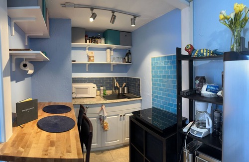 Sarasota Springs Apartment | Cozy and Private Studio Retreat near Downtown & Beaches