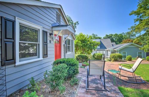 Athens House | Cozy Athens Cottage: Walk to Sanford Stadium!