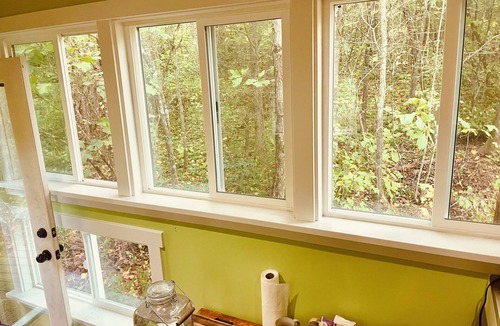 Travelers Rest Cabin | Cozy Cabin on Wheels couples retreat in the Forest