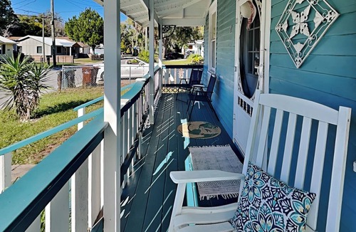 St. Augustine Cottage | Cozy Casita by Distinctive Beach Rentals