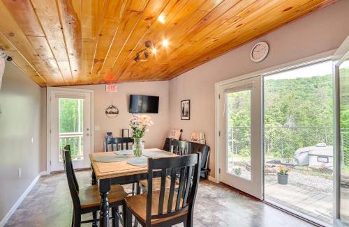 Blairsville Apartment | Cozy + Convenient Blairsville Cabin w/Deck!