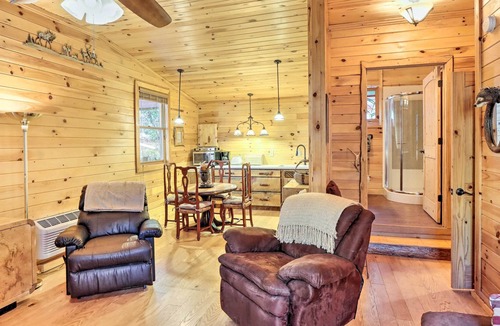 Murphy Cottage | Cozy Cottage in Murphy w/ Large Covered Porch