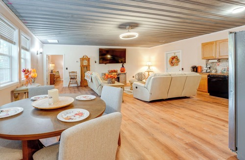 Resaca Cottage | Cozy Couples Escape w/Patio in Northwest Georgia