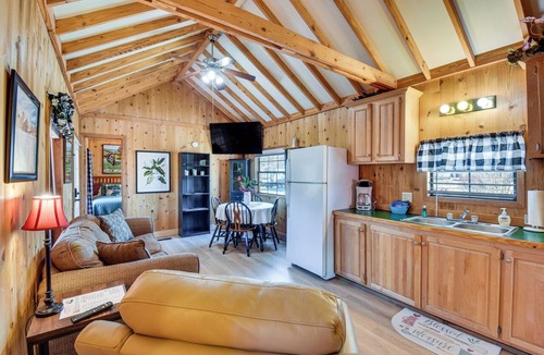 Dillard Cottage | Cozy Dillard Cabin w/Mountain Views & Pool Access
