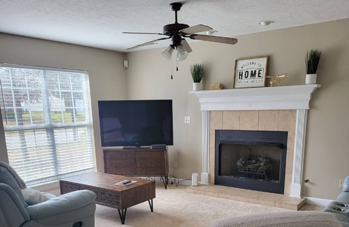 Evans House | Cozy Evans Home - pet friendly- fenced yard - comfortable beds