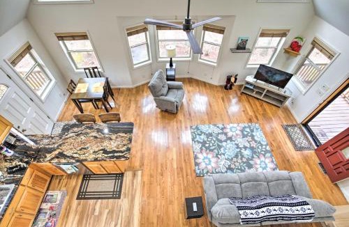 Hayesville House | Cozy Hayesville Retreat w/Deck & Mtn Views!