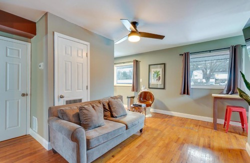 Kingsport Apartment | Cozy Kingsport Apartment: Walk to Cidery!