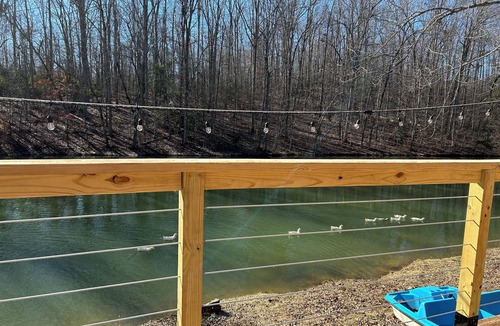 Sparta Cabin | Cozy lake-front 1-bedroom cabin in beautiful Sparta with AC/Heating