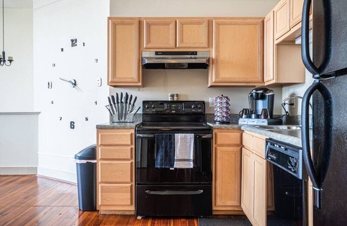 Central Apartment | Cozy Loft (B) near the Heart of Clemson🐯