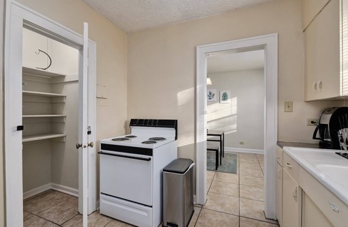 Anniston Apartment | Cozy, modest apartment sleeps 6!