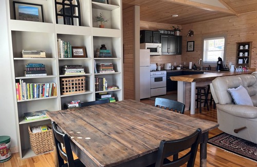Scaly Mountain Cottage | Cozy Mountaintop Cottage: Excellent Wi-fi, Beautiful Views, & Stone Fire Pit