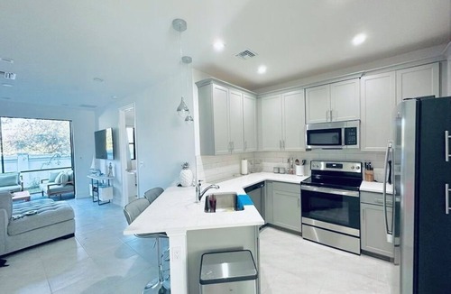 Naples House | Cozy new construction townhome.