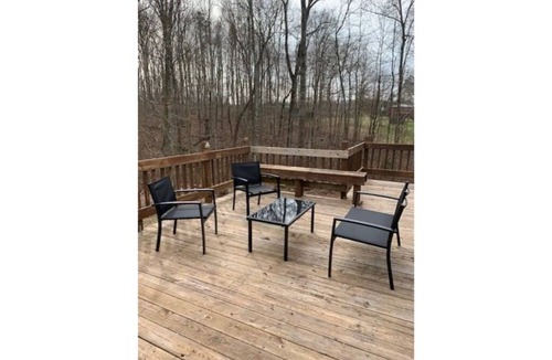 Woodbine Cabin | Cozy real log cabin 10 mins from Cumberland Falls State Park, Laurel River Lake