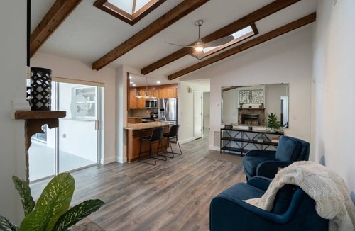 Villa De Palmas House | Cozy Riverfront Home with Pool