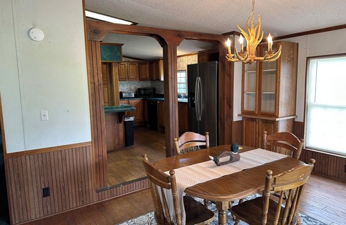 Clopton Cabin | Cozy Secluded Cabin with Private Pond Near Lake Eufaula