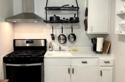 Stone Mountain Historic Village Apartment | Cozy Stone Mountain Village HideAway - Studio Apartment Long-term rentals only.