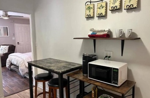 Stone Mountain Historic Village Apartment | Cozy Stone Mountain Village HideAway - Studio Apartment Long-term rentals only.