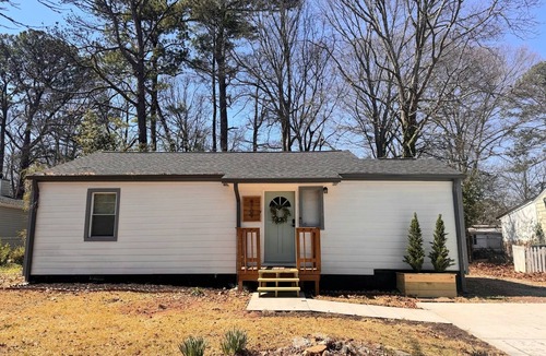 Forest Park House | Cozy & Stylish Home near Atlanta