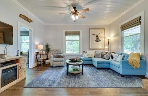 Winchester House | Cozy Tennessee Abode w/Private Hot Tub & Fire Pit