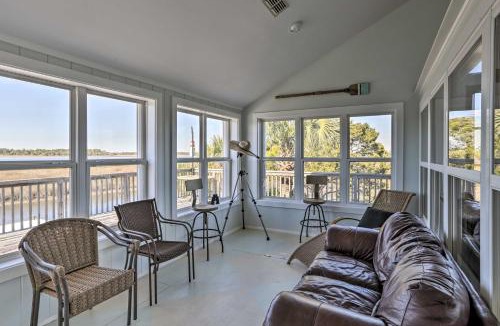 Crawfordville House | Cozy Waterfront Island House on Live Oak Island!