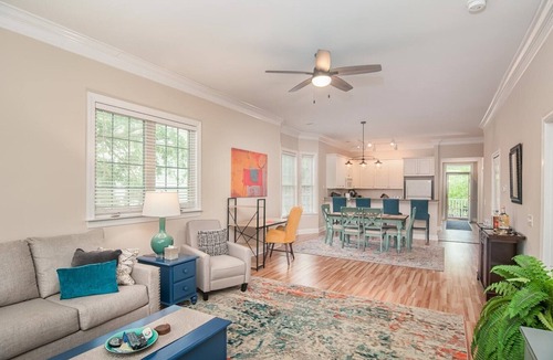 Litchfield by the Sea Condo | Creek Front Beach Condo, Updated, Creek View, Pool Steps Away, Easy Beach Access