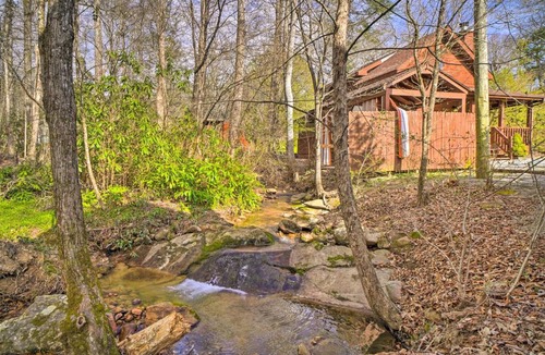 Sevierville House | CREEKSIDE Cabin w/LOFT by Pigeon Forge