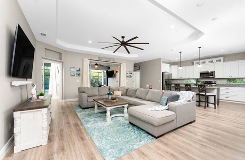Rotonda Lakes House | Crevalle Coastal Casa – Heated Pool Home Near Boca Grande