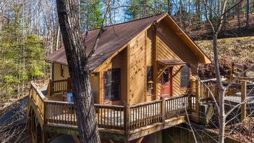 Tarheel House | Crooked Lane Cabin