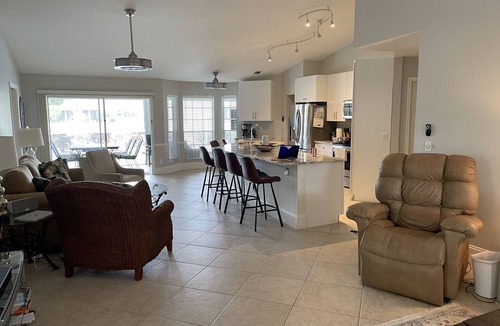Crown Pointe House | Crown Pointe Home with Lake Views!