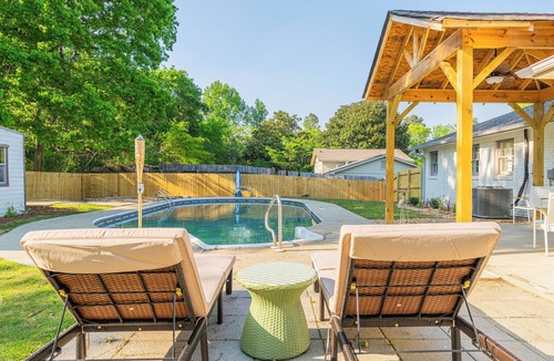 Fortson House | Crowning Glory w Pool & GameRoom