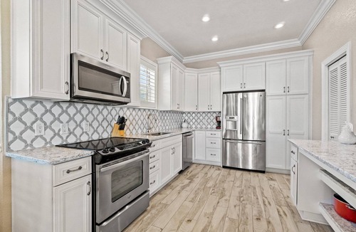 Crystal Shores House | Crystal Playa with Private Pool and Beach Views