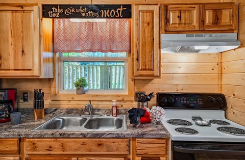 Cosby Cabin | Cuddling On The Creek Couples only romantic " TINY CABIN" retreat!