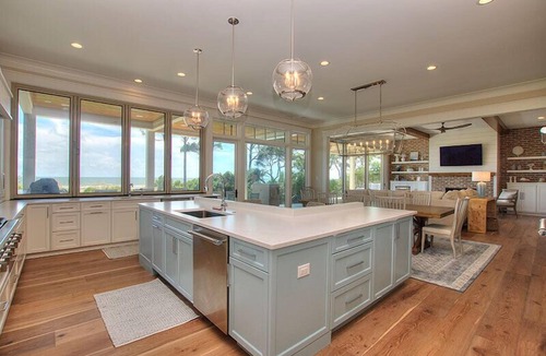 Oceanside House | Custom-Built, Sea Pines Luxury Oceanfront Home