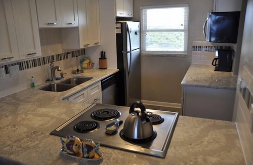 New Smyrna Beach Condo | Cute 1/1 Unit with Direct Ocean View on the No Drive Beach in NSB!