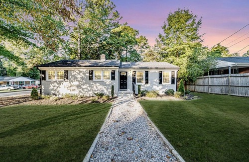 Garner House | Cute! 3BR house near DT Raleigh