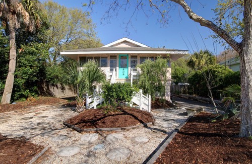 Isle of Palms House | Cute, Cozy Beach Cottage/Duplex - One block to the beach! Location is Key!