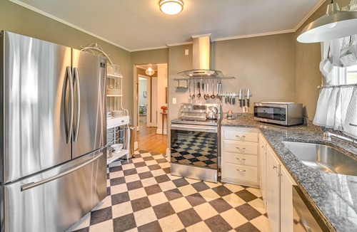 Conway House | Cute Downtown Conway Duplex - 15 Mi to Beach!