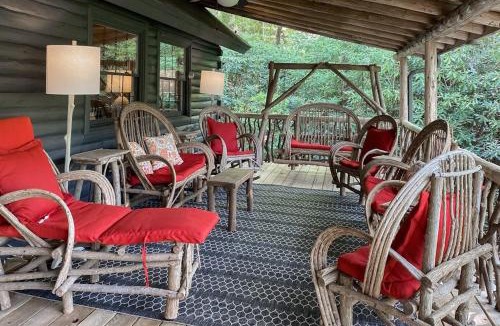 Lake Toxaway House | Dancing Bear Cabin