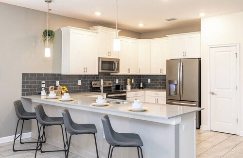 Davenport House | Dazzing 9BR/Pool/Spa/Free Waterpark (9030SD)