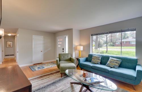 Cary House | Deck & Patio! Walkable Downtown Cary Home