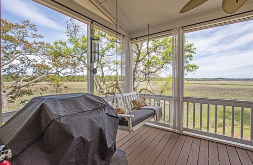 Edisto Island House | Deep Water Island Retreat with Breathtaking Views