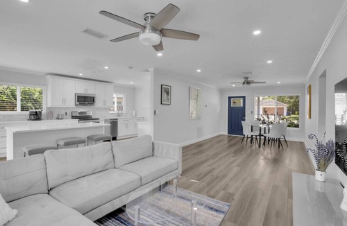 Tropic Palms House | Delray Oasis: Pool + Hot Tub