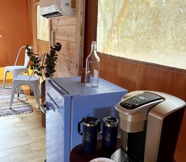 Okeechobee Other | Deluxe Safari Tent with Hammocks & Fire Pit Retreat in Basinger, Florida